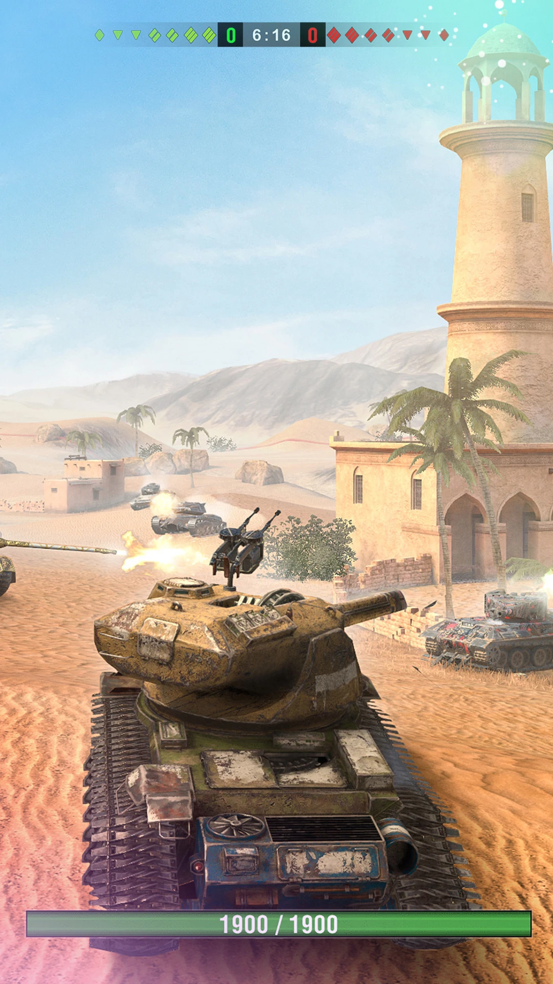 坦克世界闪击战最新版