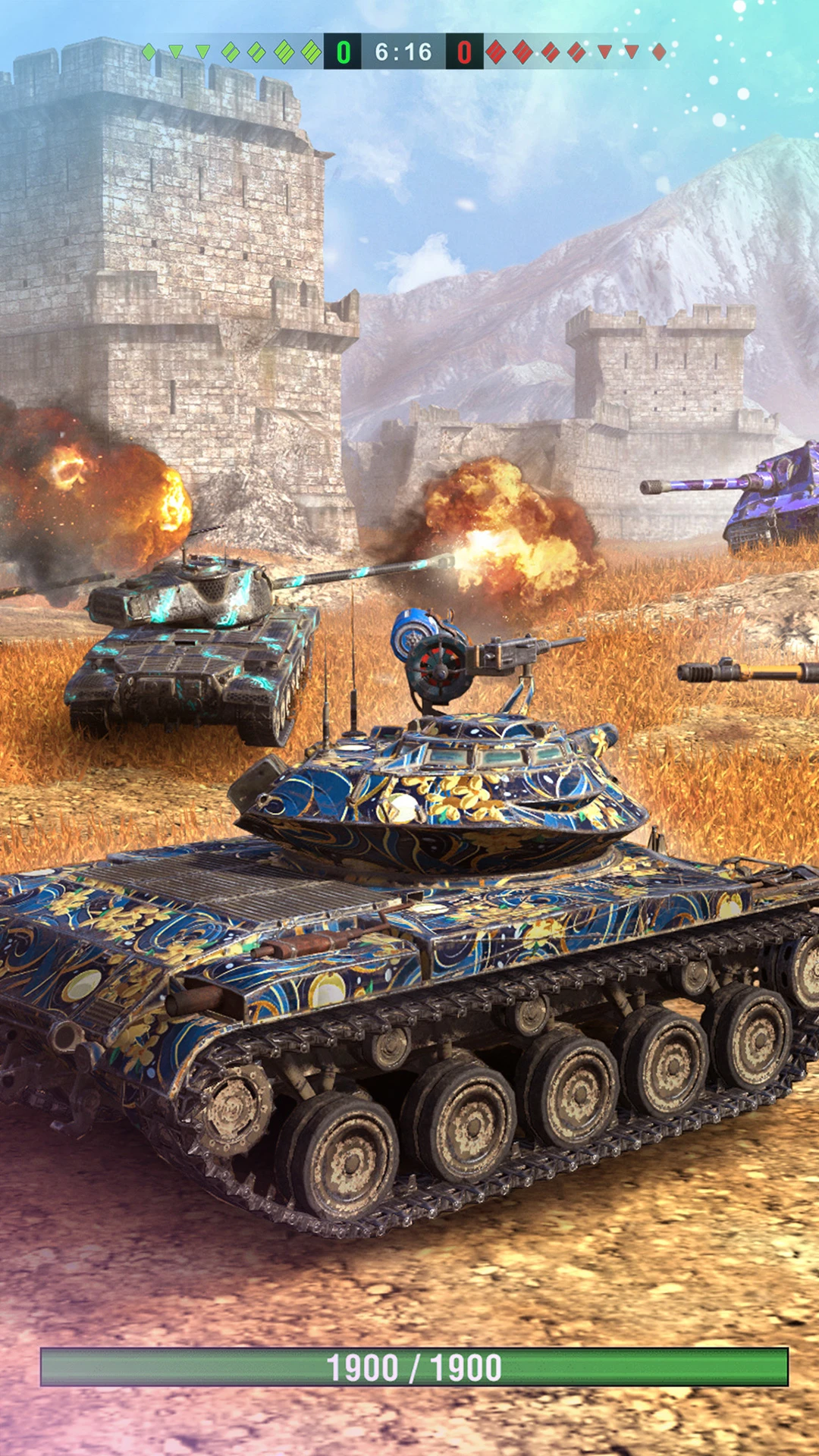 坦克世界闪击战最新版