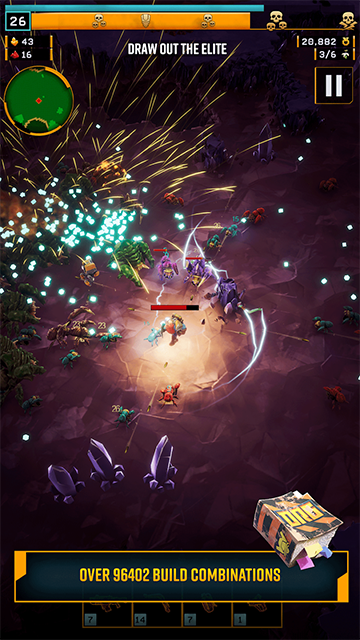 深岩银河幸存者