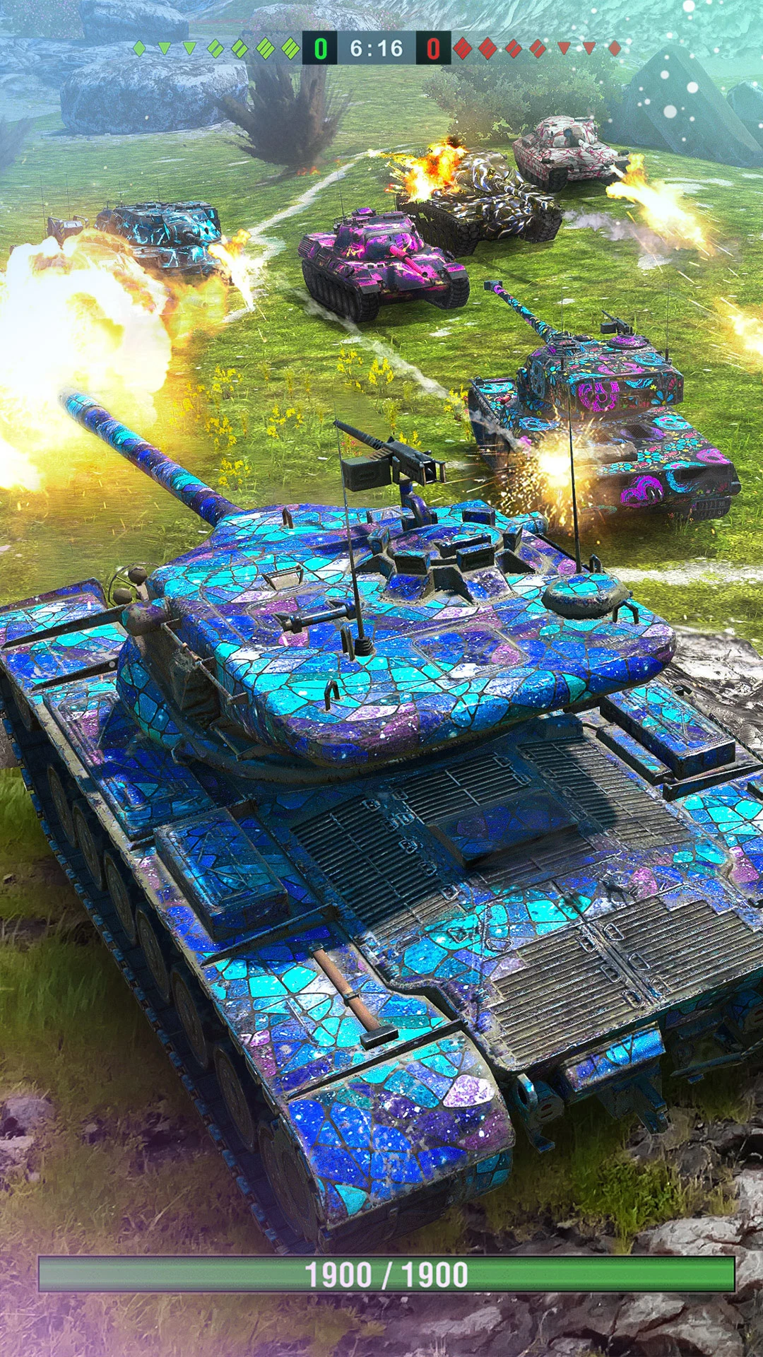 坦界闪击战免费版