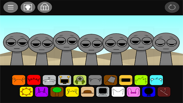 节奏盒子sprunki寄生虫版