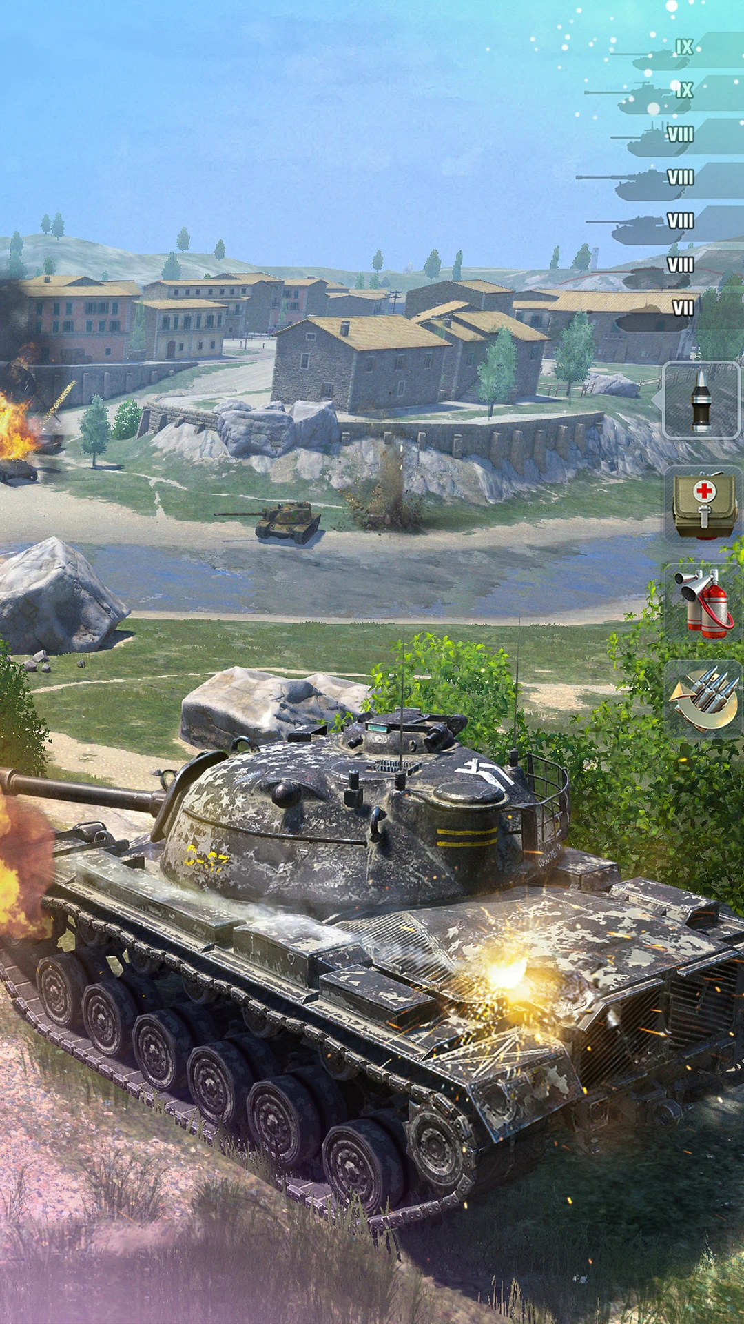 坦克世界闪击战最新版