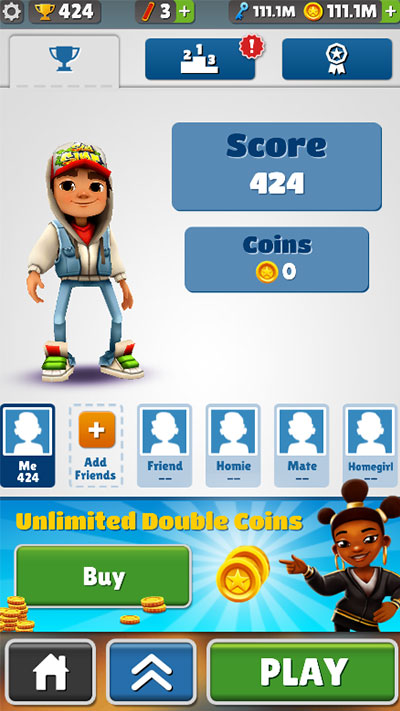 地铁跑酷里约热内卢版