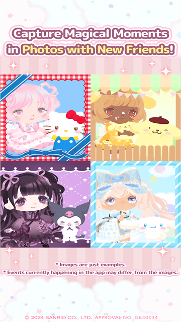 三丽鸥明星的微笑小镇国际服(SweetDays)