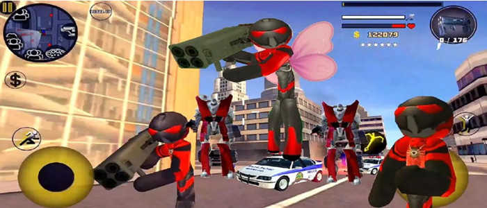 火柴人绳索英雄