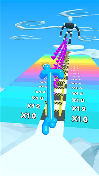 高个子跑酷手游