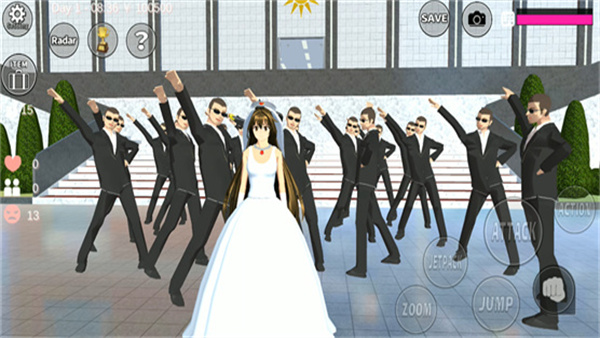 樱花校园模拟器官方正版(SAKURA School Simulator)