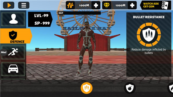 绳索英雄3内置作弊菜单版