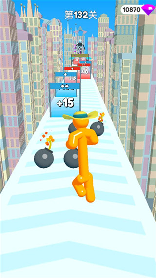 高个子跑酷手游