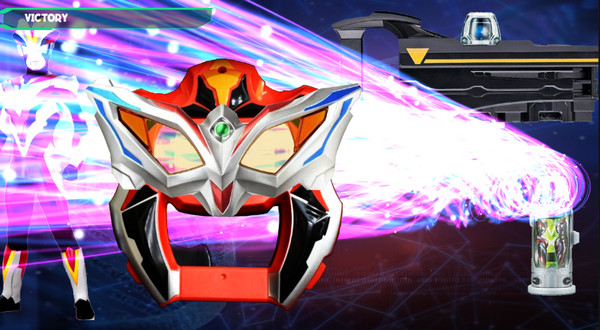 捷德奥特曼变身器模拟器