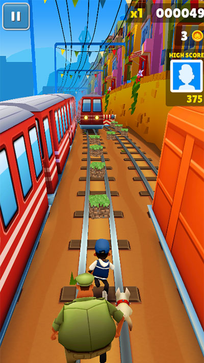 地铁跑酷里约热内卢版