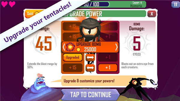 触须精灵进入大脑(Tentacles EtM)