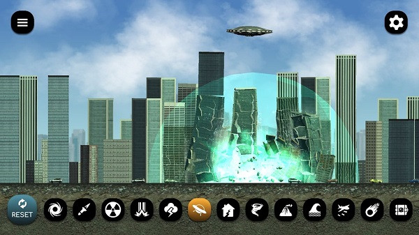城市毁灭模拟器2025最新版(City Smash)