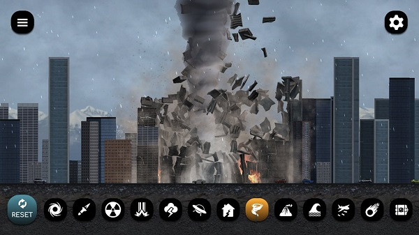 城市毁灭模拟器2025最新版(City Smash)