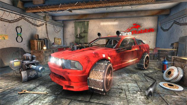 疯狂道路机械师官方正版(Mad Road LITE)