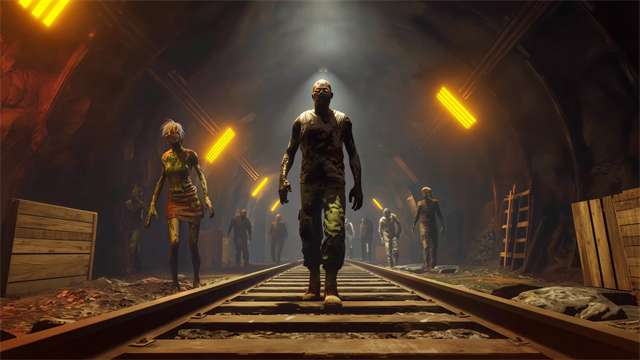 死亡战争僵尸正版