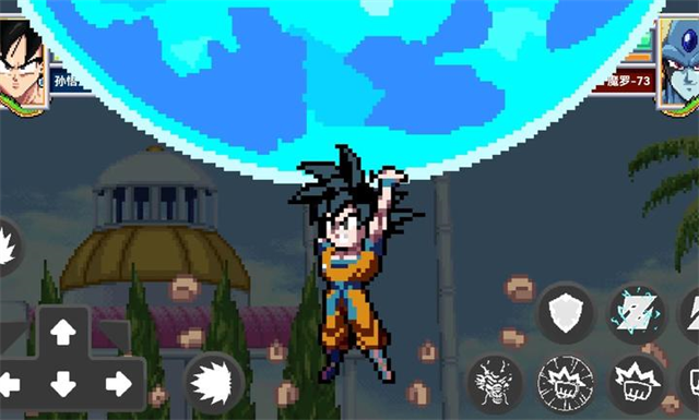 龙珠斗士z3像素汉化版