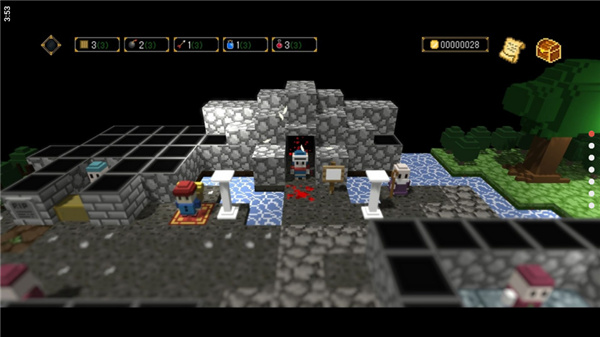 献给迷宫的墓碑游戏