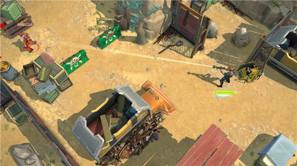 太空刑警2官方正版(Space Marshals 2)