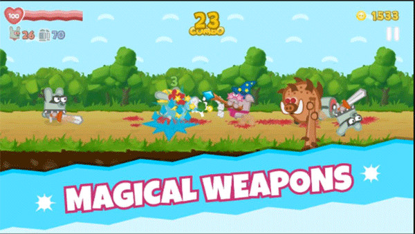 无双战斗小猪手游