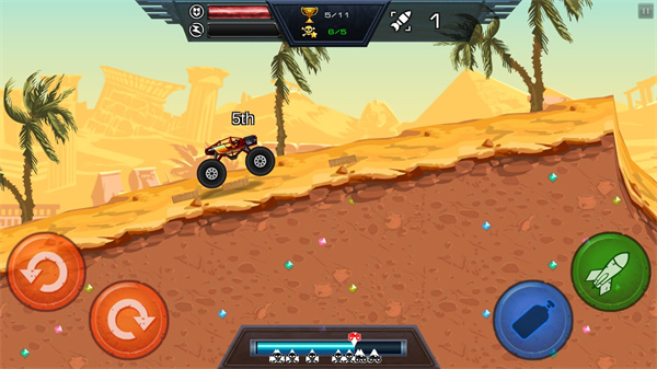 疯狂卡车挑战赛手游