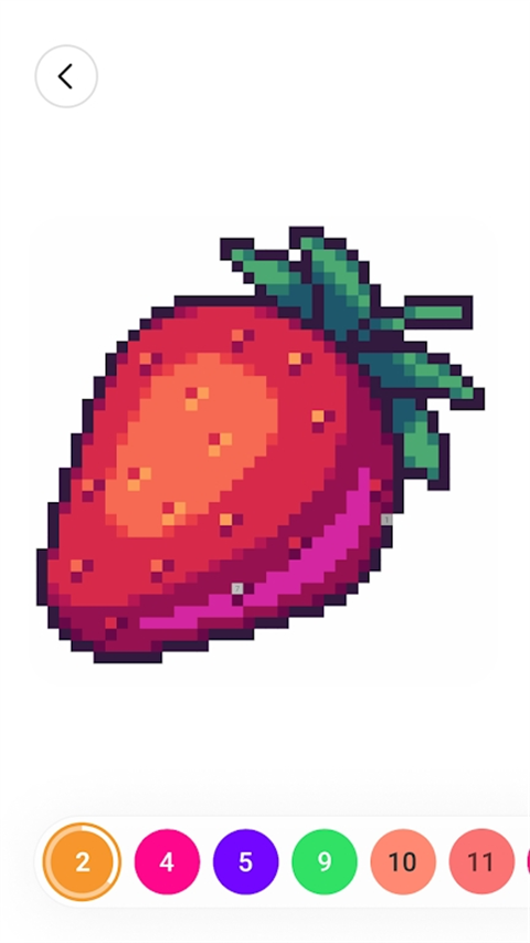 Color by Number填色游戏