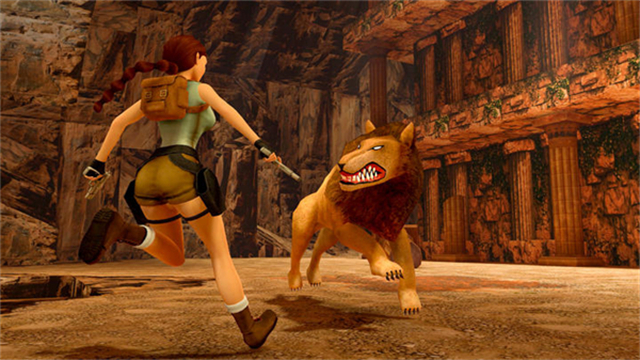 古墓丽影1-3重制版