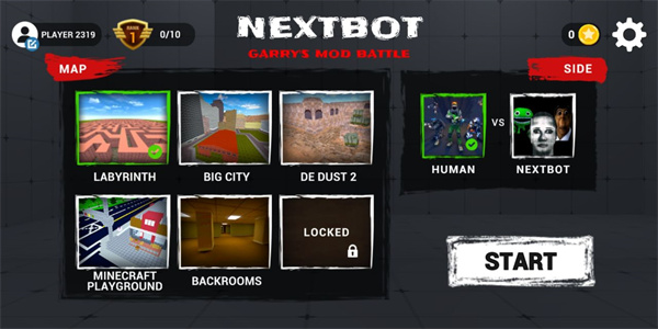 nextbots密室射手官方版