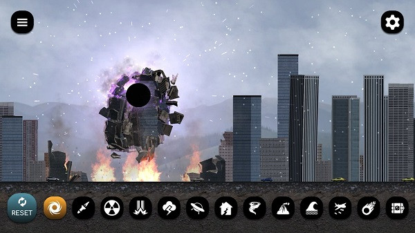 城市毁灭模拟器2025最新版(City Smash)