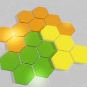 超级六边形消消乐安卓中文版 v1.0