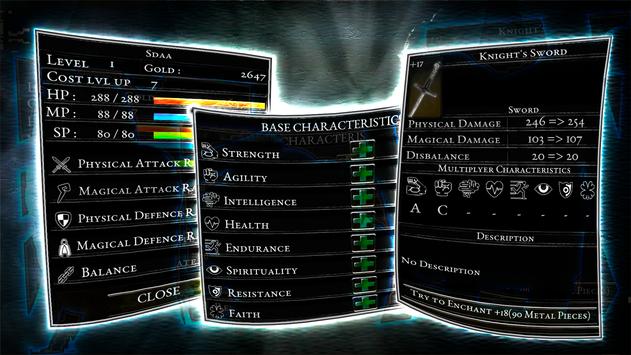 血魂黑暗幻想汉化最新版 v0.902