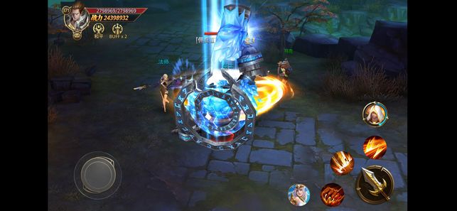 异刃战歌手游IOS v1.0