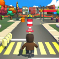 疯狂城市跑步游戏安卓版（Crazy City Running Game）
