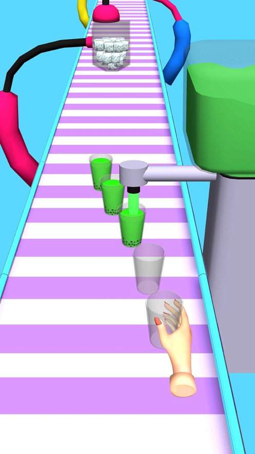 泡茶堆叠挑战3D游戏官方版