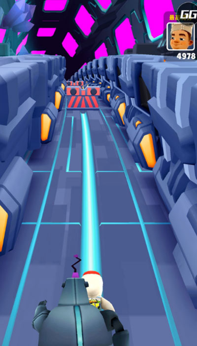 地铁跑酷gg地图切换菜单版