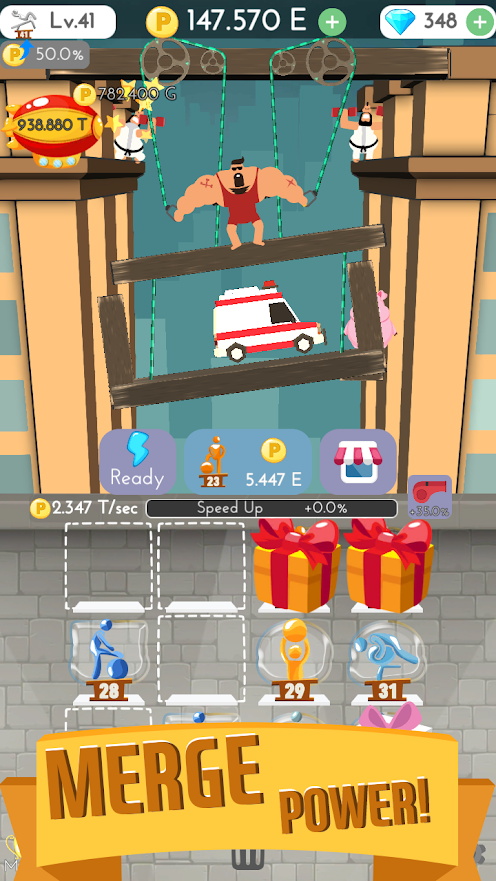 肌肉大挑战游戏安卓版（Power Village）