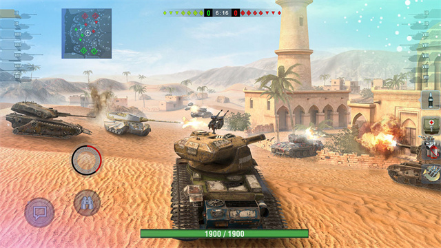 坦克世界闪击战华为版