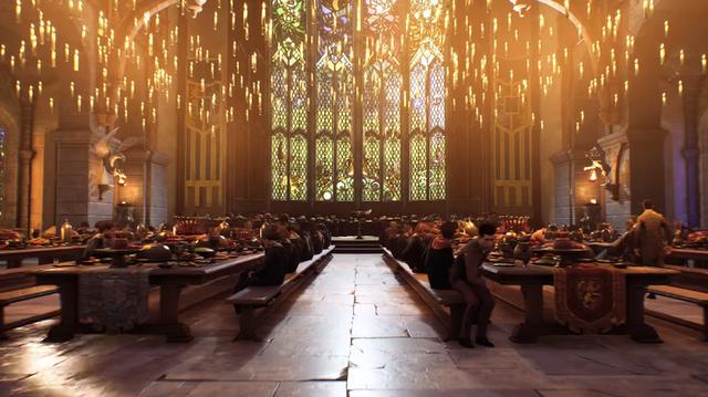 霍格沃茨的传承游戏官方版中文