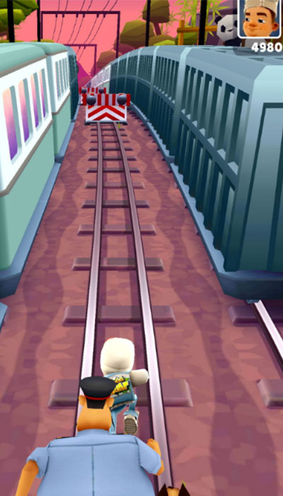 地铁跑酷gg地图切换菜单版