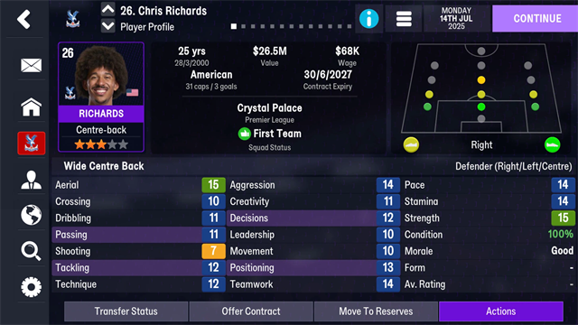 Football Manager 26 Mobile