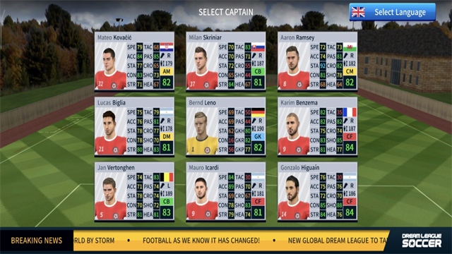 梦幻足球联盟2019