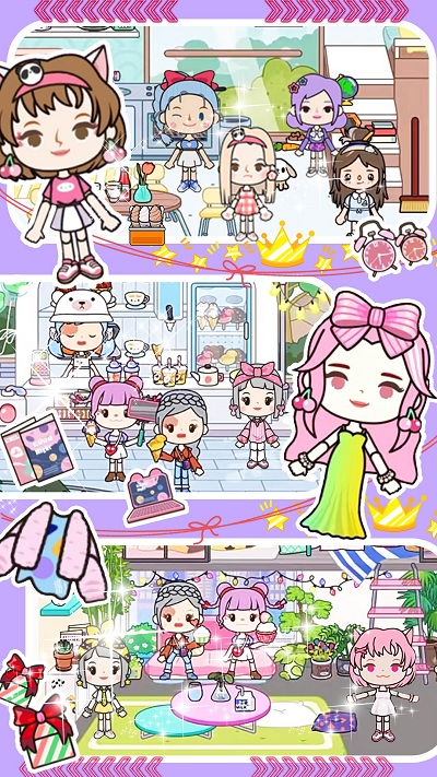 托卡城市迷你小镇游戏安卓版