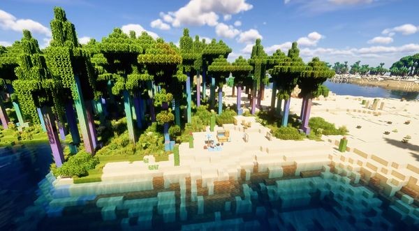 我的世界乌托邦之旅