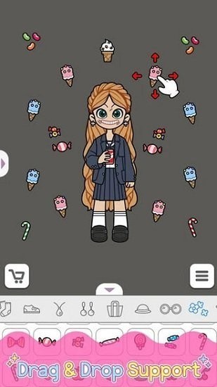 莉莉的故事装扮游戏安卓版 v1.5.0