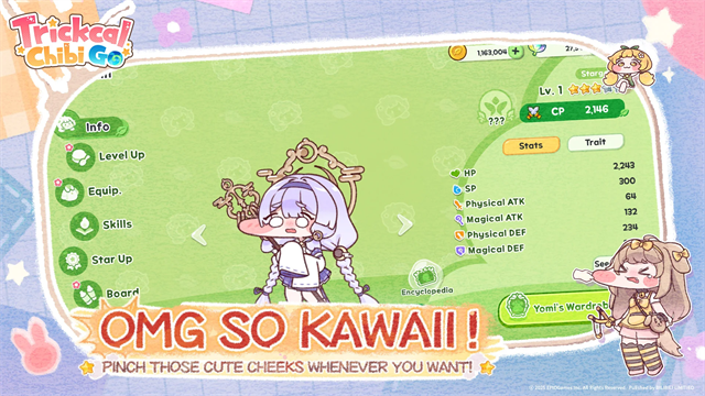 嘟嘟脸恶作剧国际服