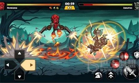 斗殴猛士手游下载安装手机版最新版