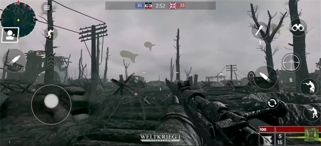 一战火灾风暴手机版