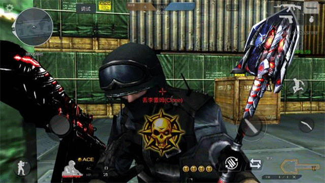 穿越火线最后的战役x单机版