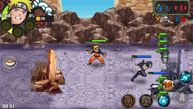 火影战记满人物版