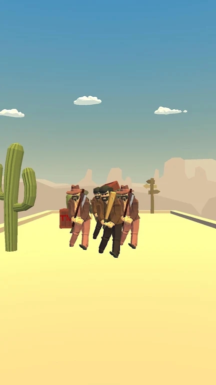 西部混战游戏安卓版（estern Scrum）